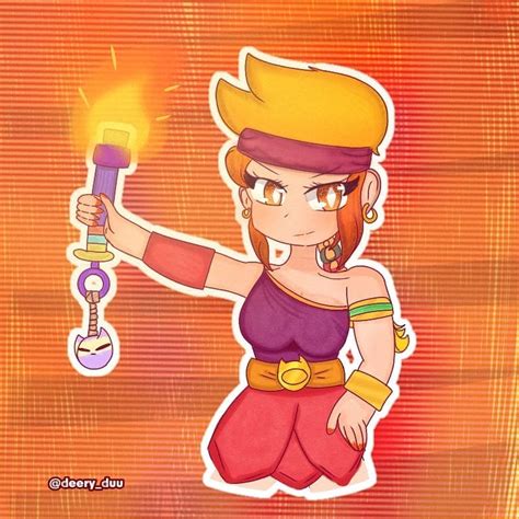 Bushes and opposing brawlers will be toast! Bilder Amber Brawl Stars | WONDER DAY