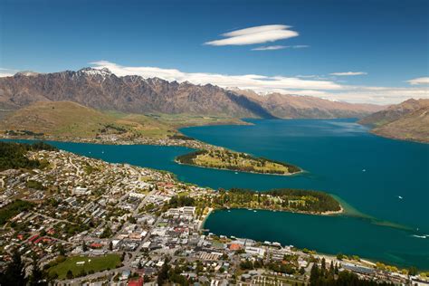 K Mountains Nature Queenstown Town New Zealand Rare Gallery Hd Wallpapers