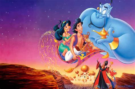 The Story Of Aladdin And The Magic Lamp