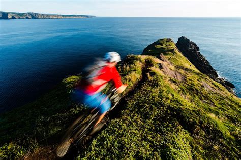 Canada is a country in the northern part of north america. Terre-Neuve, Canada, MTB XC trails