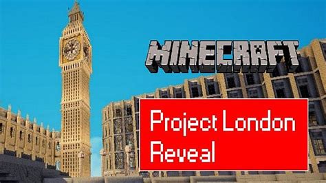 Project London Minecraft Map