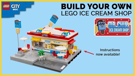 Build Your Own Mr. Chill Ice Cream Shop! - YouTube
