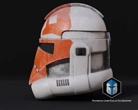 Phase 2 Animated Clone Trooper Helmet 3d Print Files Galactic Armory