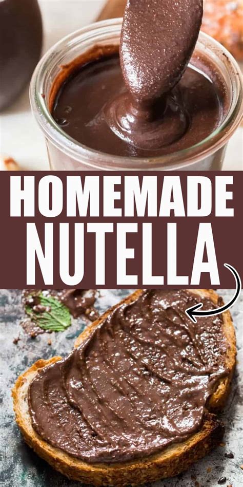 Best Homemade Nutella Recipe 7 Ingredients 30 Minutes Curry Trail