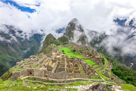 Machu Picchu A Peruvian Historical Sanctuary And A Unesco World