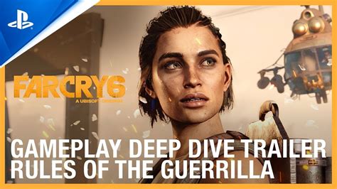 Far Cry Rules Of The Guerrilla Gameplay Deep Dive Trailer Ps Ps Youtube