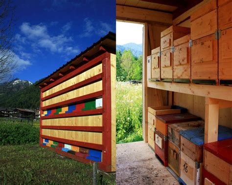 Wird mit viel handarbeit und liebe zum detail im schönen westerwald hergestellt. Bienenhaus « Inhabitat - Green Design, Innovation ...