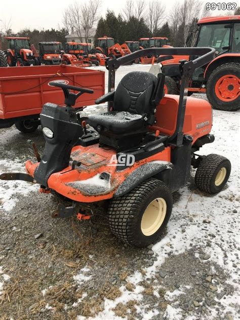 Kubota F3990 Farm Equipment For Sale In Canada And Usa Agdealer