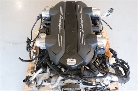 Lamborghini Aventador S Lp740 2019 65l V12 Complete Engine Motor J158