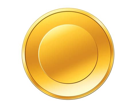 Empty Gold Coin Transparent Png All Png All