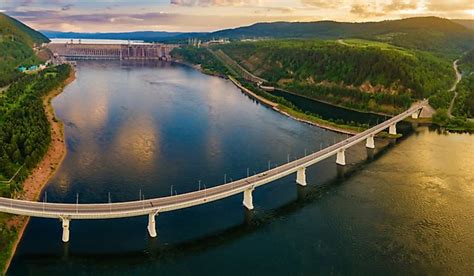 What Is The Origin Of The Yenisei River