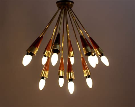 Mid Century Modern Ceiling Light 1950s For Sale At Pamono