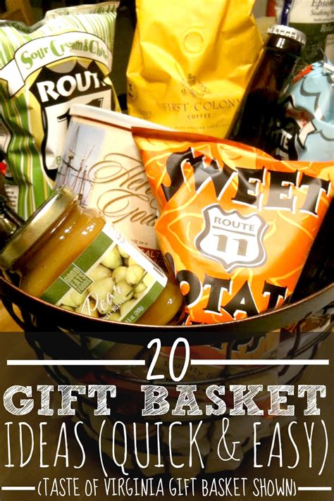 What to put in a gift basket for boyfriend. 20 Gift Basket Ideas For Every Occasion...Thoughtful ...