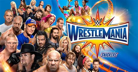 WWE Wrestlemania 33 Preview