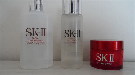 Leave my skin clear and clean. BEAUTYBLOGGR: Review: SK-II Products