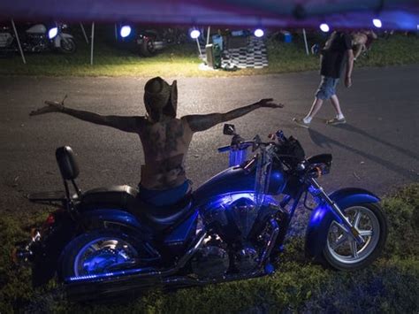 The Kentucky Sturgis Bike Rally Attracts Thousands Of Riders