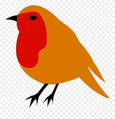 Download High Quality Bird Clipart Robin Transparent Png Images Art