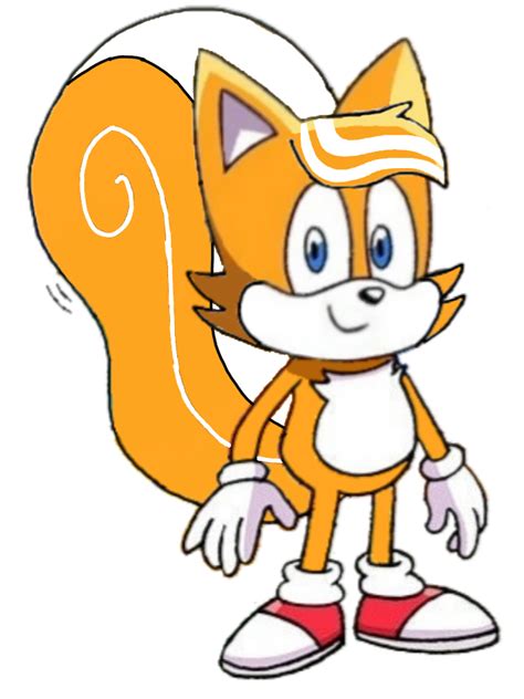 Ok Ko Styled Tails The Squirrel By Nhwood On Deviantart