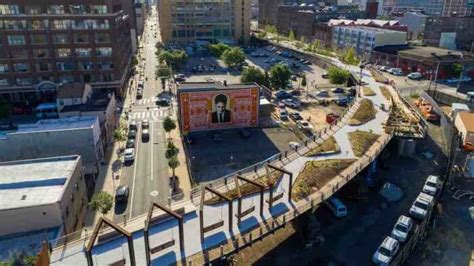 The Rail Park Built On Blight Finally Opens Metro Philadelphia