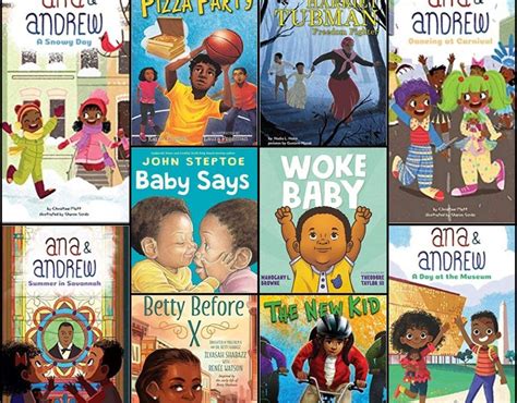 Black Childrens Books And Authors Black Childrens Books African