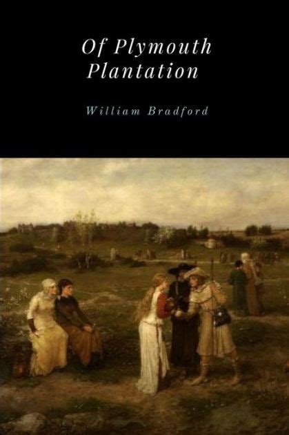 Of Plymouth Plantation By William Bradford Paperback