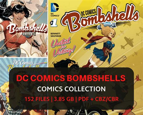 Dc Comics Bombshells Comic Books Collection