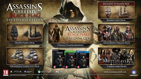 Assassins Creed IV Black Flag Jackdaw Edition On Xbox One Detailed And