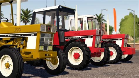 Ihc 554 644 V2000 Fs 19 Farming Simulator 2022 19 Mod