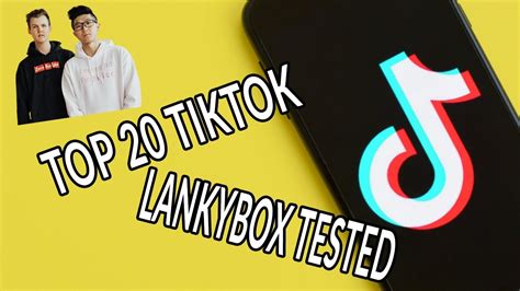 Top 20 Tiktokvines Viral Compilation Made By Lankybox 20192020 Try