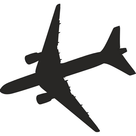 Illustration Royalty Free Image Silhouette Airplane Silhouette Png