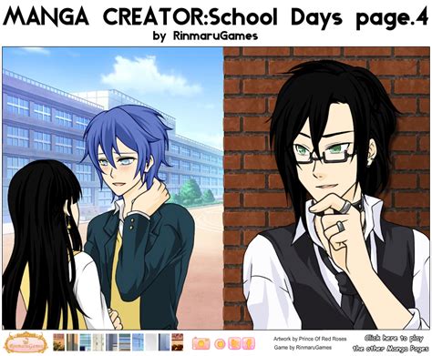 Manga Creatorschool Days Page4 By Rinmaru On Deviantart