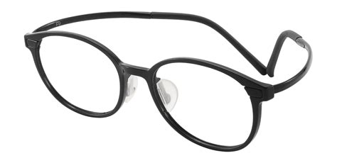 Dawes Oval Prescription Glasses Black Women S Eyeglasses Payne Glasses