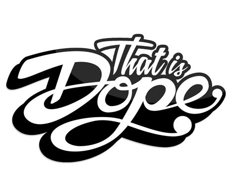 Dope Logo Wallpaper