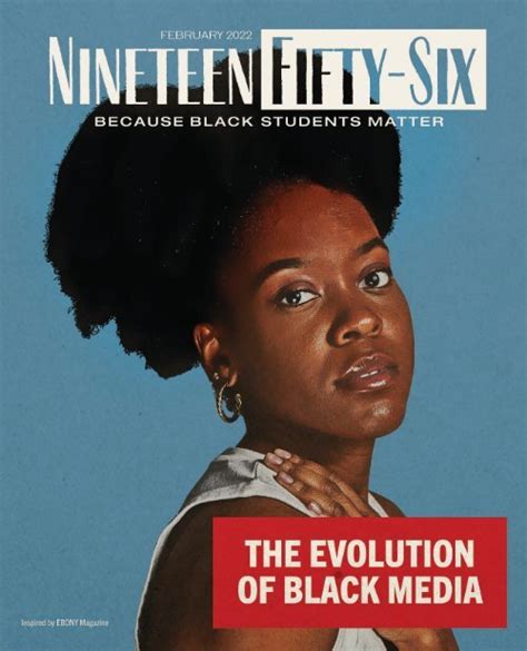 Nineteen Fifty Six Vol 2 No 3 The Evolution Of Black Media