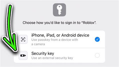 New Roblox Security Key Update Ios Mobile Youtube