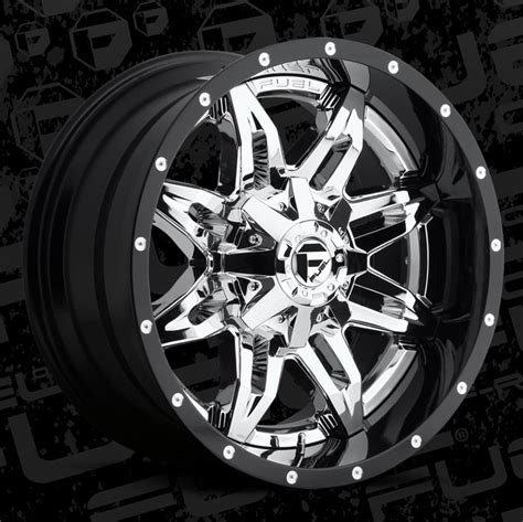 Two For The Road Lethal D266 Fuel Off Road Wheels