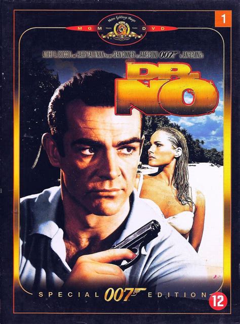 James Bond 007 Dr No Dvd Special Edition Film Met Sean