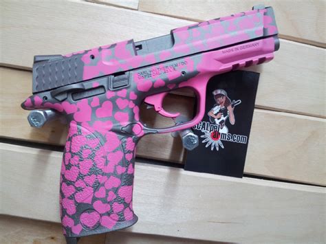 Tincanbandits Gunsmithing Personalized Girly Guns