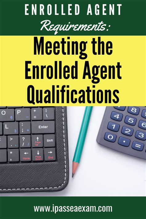 Candidates may take the three exam parts (individuals; Learn the requirements to become an enrolled agent right ...