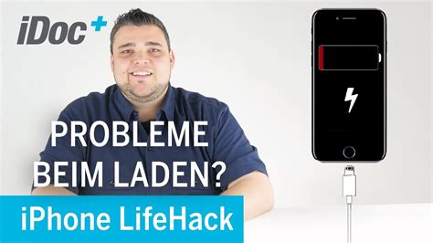 Lifehack Ladeprobleme Beheben Iphone L Dt Nicht Oder Iphone Erkennt