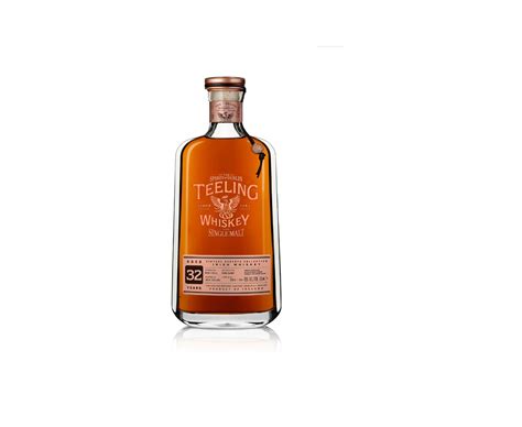 teeling whiskey s 32 year old single malt rum cask finish product launch just drinks