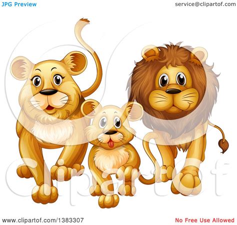 Free Free 239 Lion Family Svg SVG PNG EPS DXF File