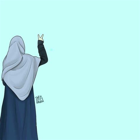 Hai muslimah bercadar atau kamu yang sedang mencari gambar kartun muslimah bercadar untuk akun media sosialmu. Fantastis 27+ Gambar Kartun Muslimah Romantis Terbaru ...