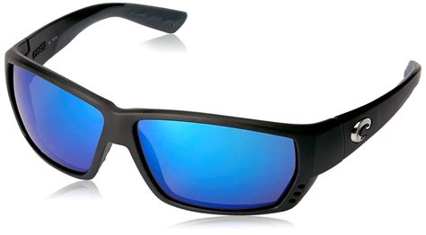 Costa Del Mar Tuna Alley Sunglasses Blue Mirror 580 Glass Lens