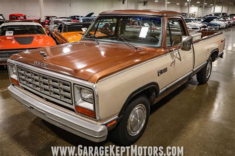 Lets Get Classic Truck Gold Digging With This 1984 Dodge Ram