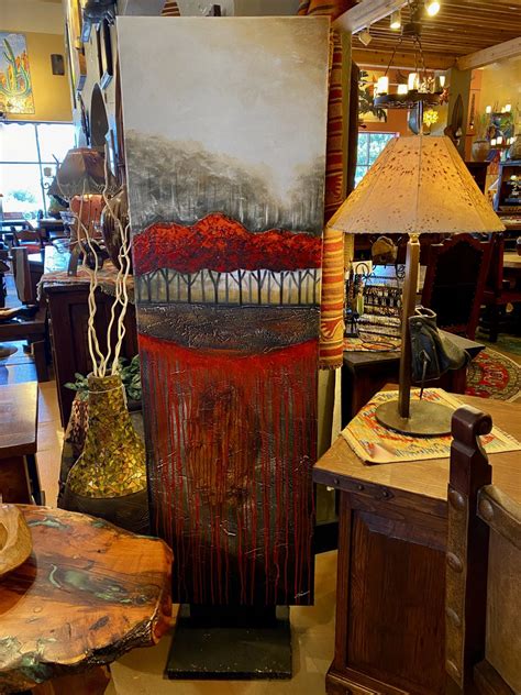 Free Standing Double Sided Landscape The Rustic Gallery