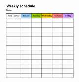Photos of How To Create A Work Schedule Using Excel