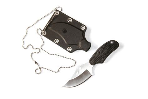 Spyderco Ark Knife Bushcraft Knife Reviews Gun Mart