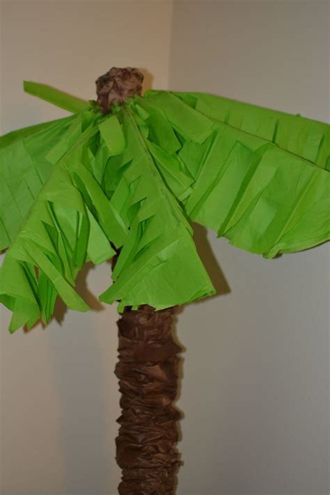 Make Your Own Palm Trees With Pool Noodles She Bakes And Creates