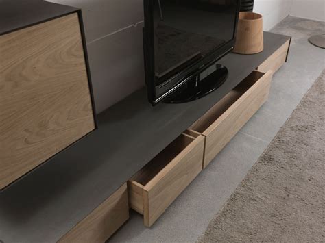 Equipped with one shelf that supports up to 50 lbs. Modular system for TV Rialto 2013 Wall Unit, Riva 1920 ...
